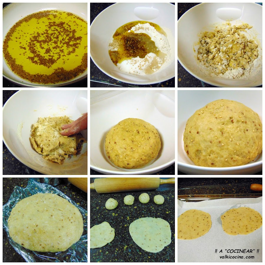 Tortas de aceite Inés Rosales caseras