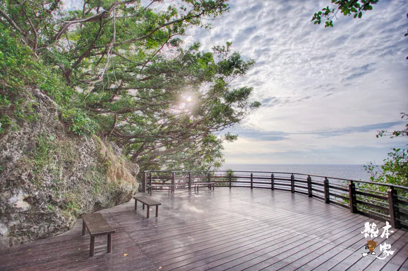 小琉球美人洞第2遊覽區｜海上樂園、麗池、怡然園、一線天、迷人陣
