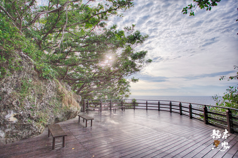 小琉球美人洞第2遊覽區|海上樂園、麗池、怡然園、一線天、迷人陣