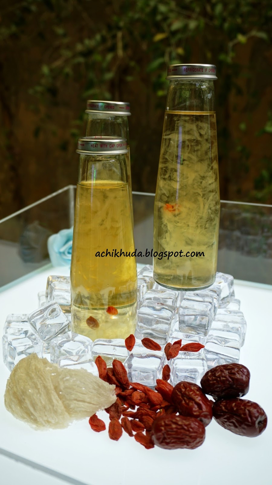 Achik Huda ‘The Joy of Life’ Minuman Sarang Burung