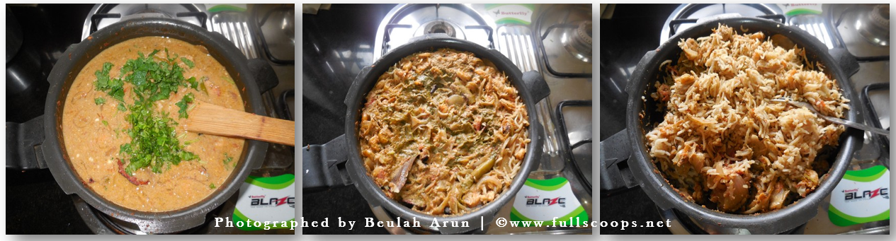 Prawn Biryani ~ Full Scoops - A food blog with easy,simple & tasty recipes!