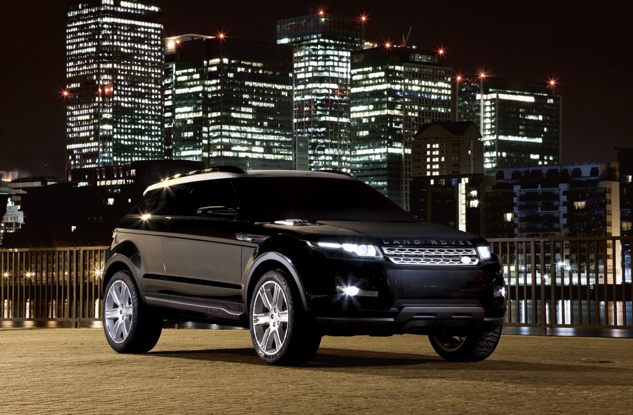 Car 7: 2012 Land Rover Range Rover Evoque 5-Door