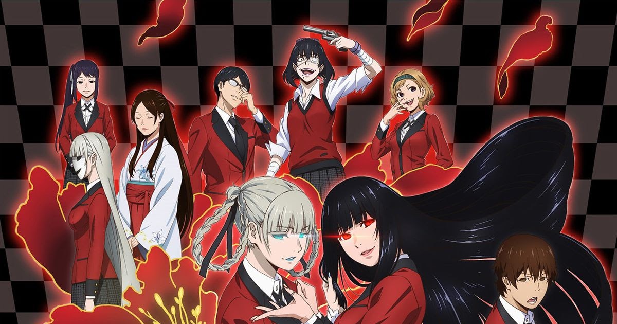 Kakegurui Episode 01 - 12 [END] - Anime Popcorn