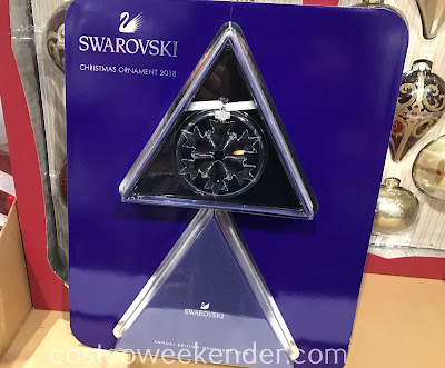 Decorate your Christmas tree with the Swarovski 2018 Annual Ornament