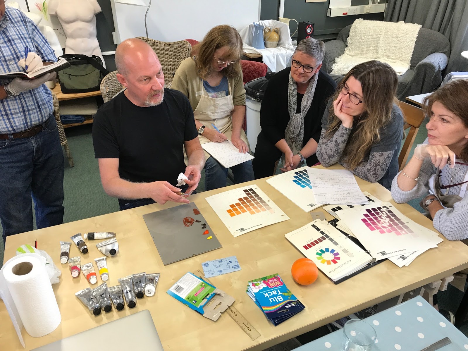 Julie Douglas, Notes from The Atelier Paul Foxton and the Munsell