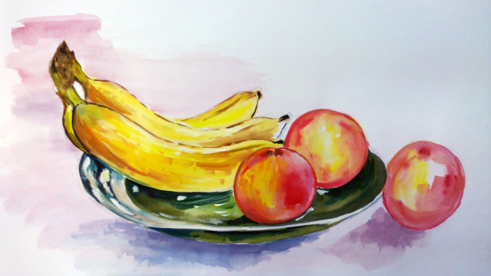  Alat Bantu Mengajar Lukisan  dan Catan Buah  buahan 