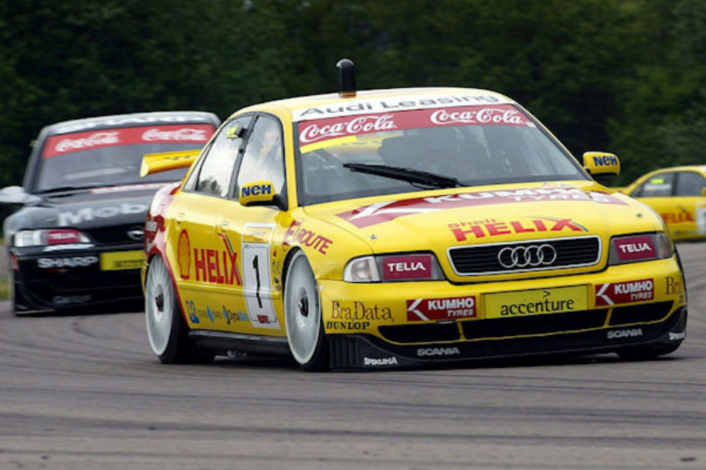 Audi a4 BTCC