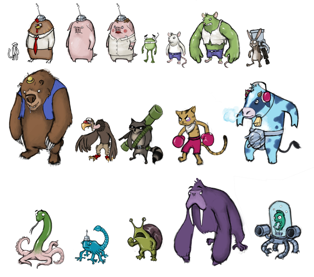 James Weir Art: Concept Art