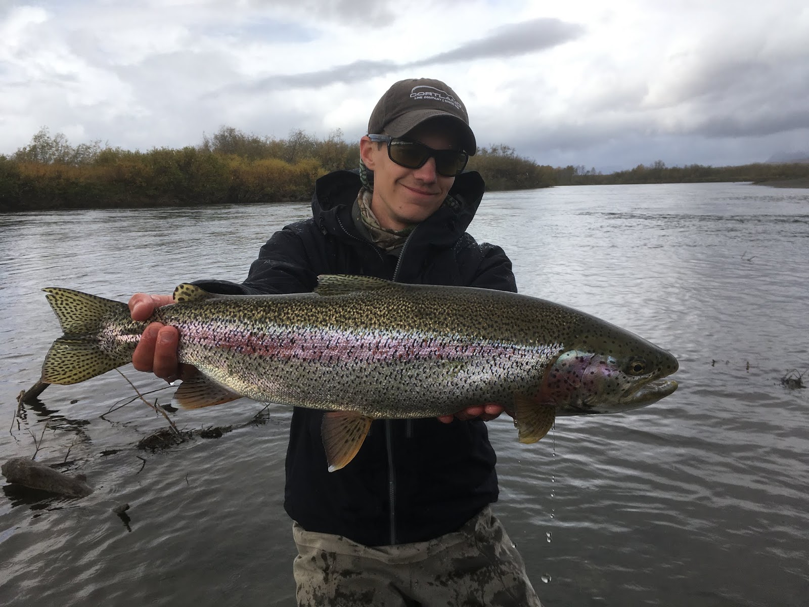 Josh Miller Trout Yeah Fly Fishing Alaska Royal Coachman & Copper