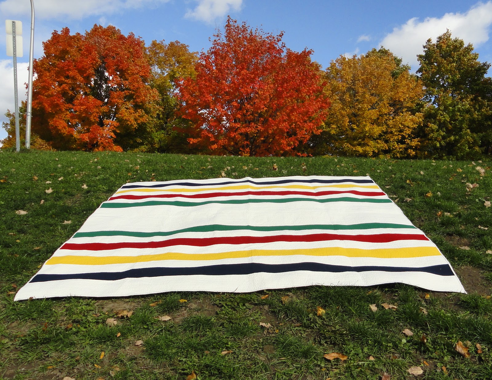 Quilt Matters An HBC Point Blanket Quilt Of Your Own