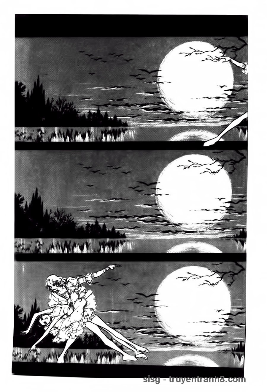 Swan - Vũ Khúc Thiên Nga Chap 45 - Next Chap 46