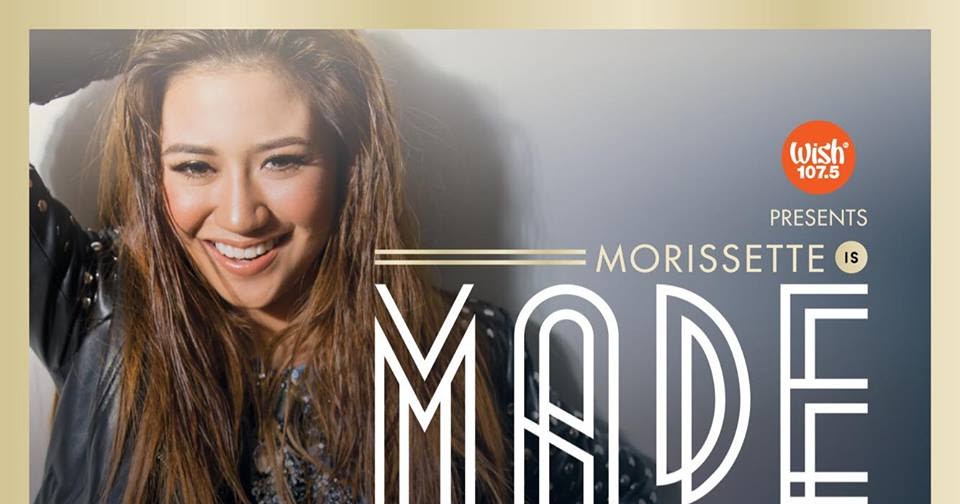 Save the Date Morissette Amon