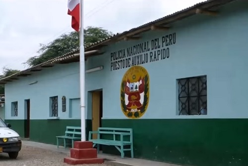 PNP Puesto de Auxilio Rápido Naupe