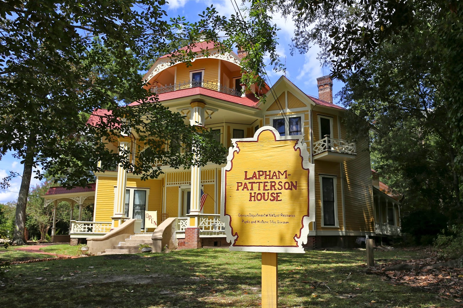 Sweet Southern Days LaphamPatterson House Thomasville,