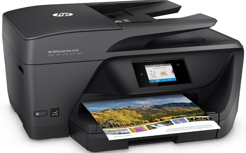 hp 6968 officejet pro printer inkjet driver