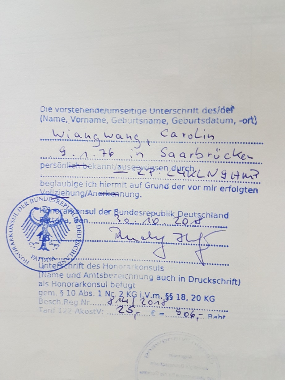 Wie Beantrage Ich Ein Führungszeugnis Wie beantrage ich einen Thailändischen Führerschein?