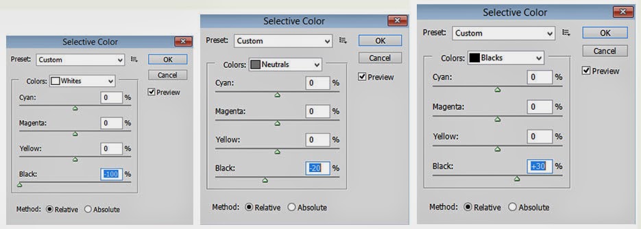 User select color. Selective color в фотошопе на русском.