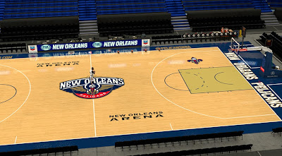 2K Pelicans Arena Mod