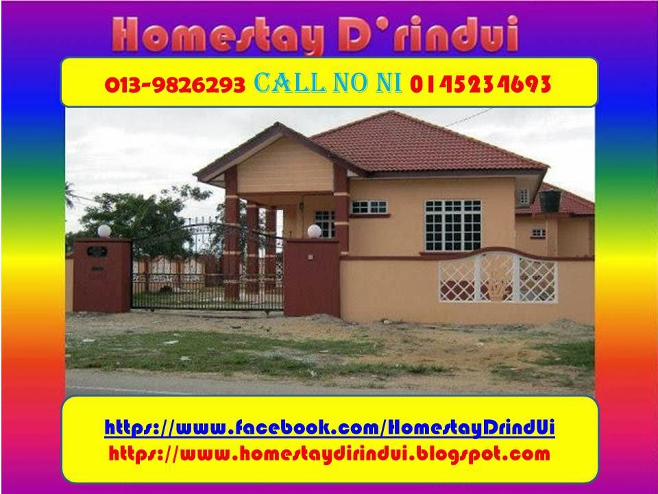 HOMESTAY/RUMAHTAMU Di Pengkalan Chepa Kota Bharu (RUMAH BANGLO Tepi