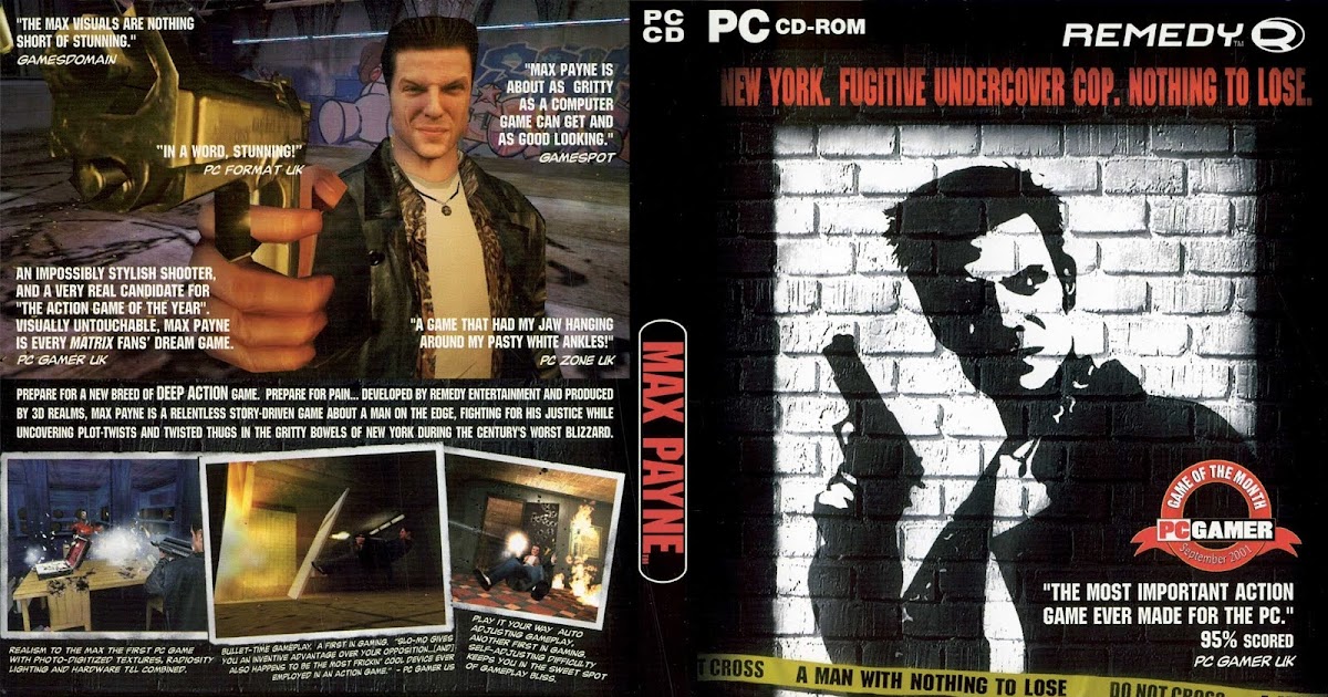 تحميل لعبة ماكس بين 1 Max Payne من ميديا فاير بحجم صغير جداا