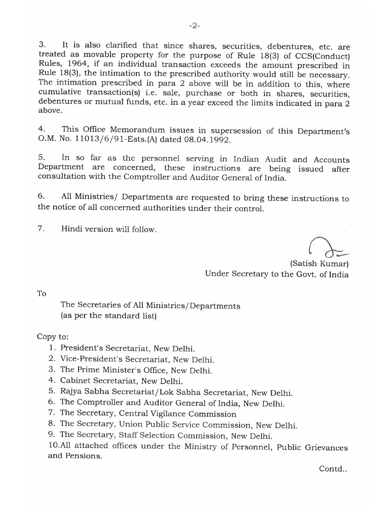 CCS (Conduct) Rules 1964