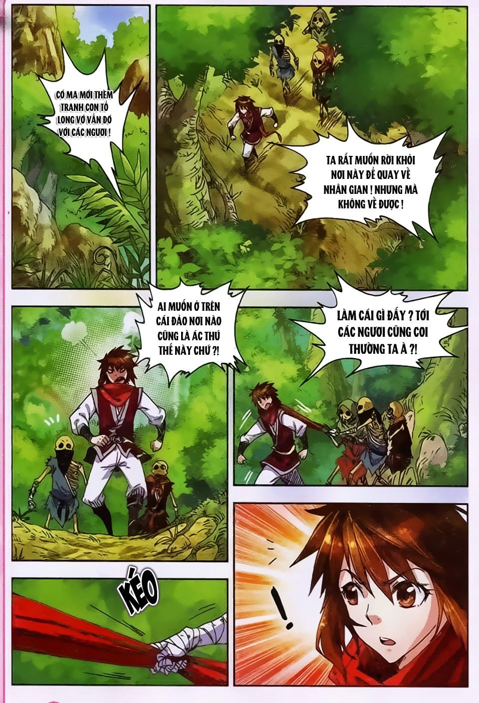 Trường Sinh Giới chap 10