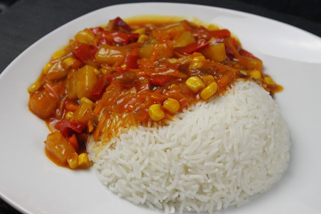 Reis Süß-Sauer Rezept - Asiatische Rezepte - jamblog