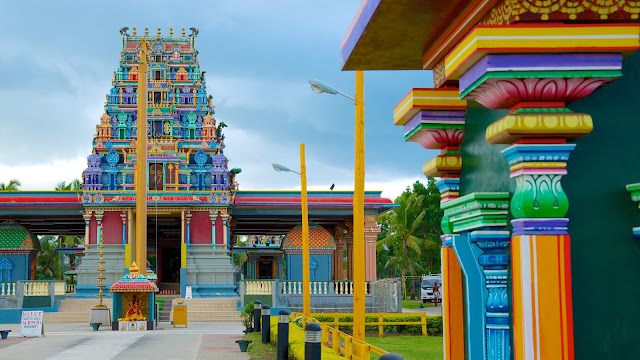 Sri Siva Subramaniya Temple in Nadi