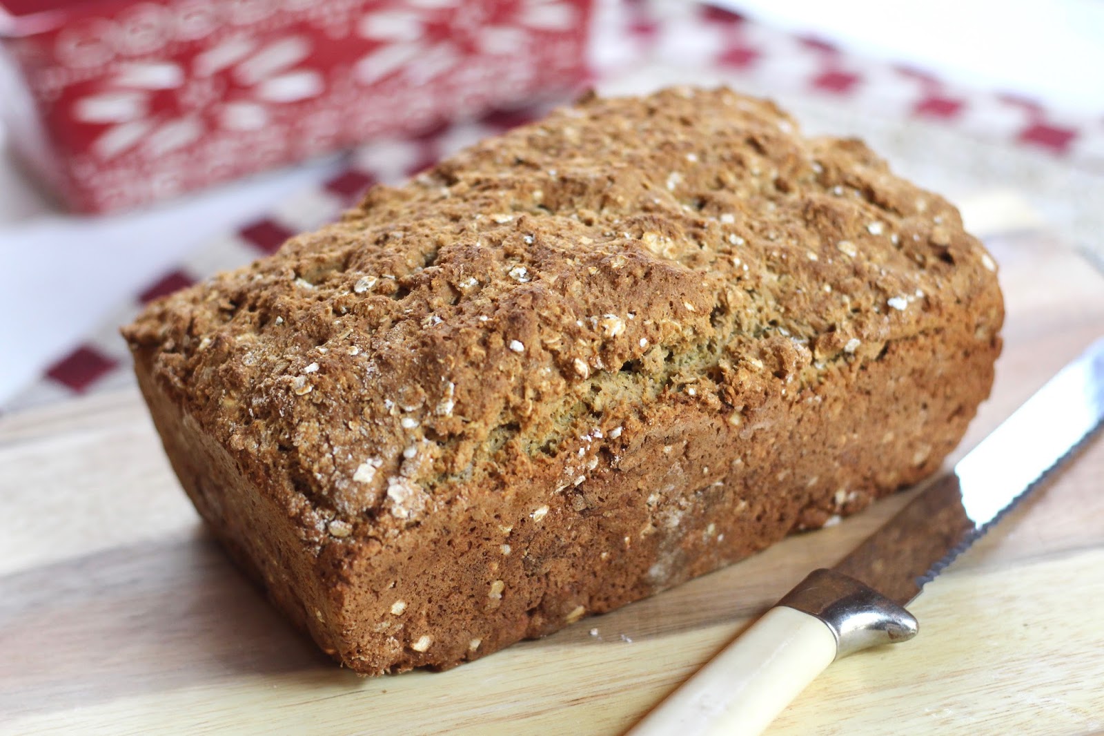 No Rise Oatmeal Yogurt Whole Wheat Bread Diary of a Mad Hausfrau