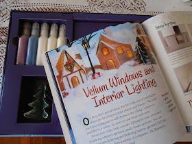 dolls houses and minis: Making a Christmas Village