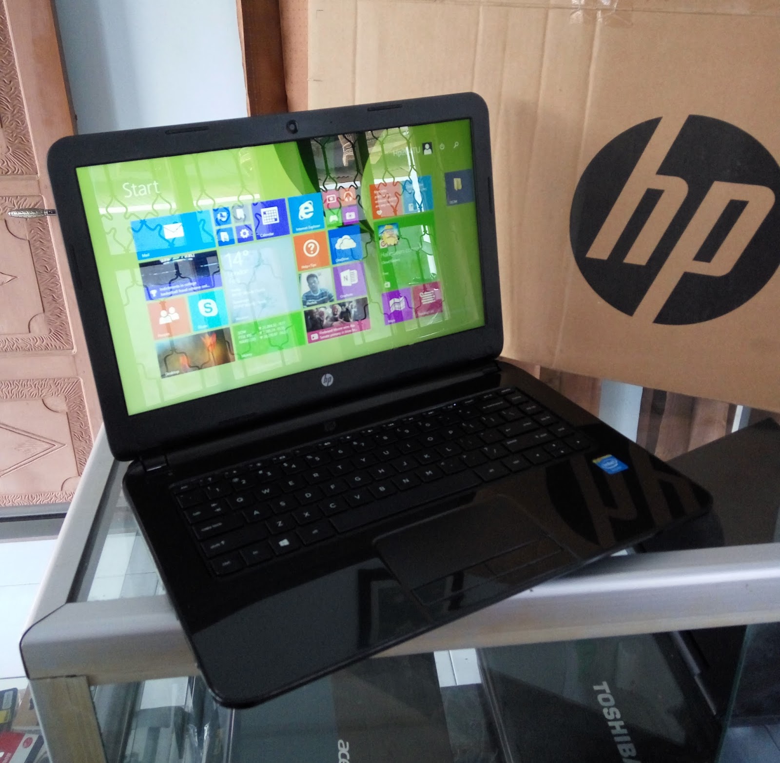 Jual Laptop Bekas HP 14-R204TU di banyuwangi fulset | Banyuwangilaptop
