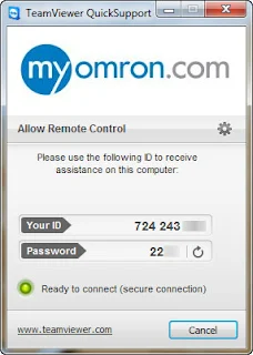 Omron Remote Assistance