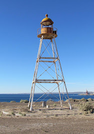 Ancien phare de Golfo Nuevo (Argentine)