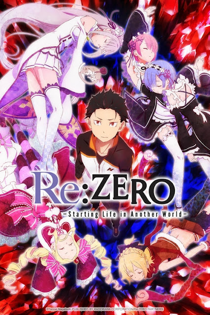 "Re:Zero" Anime Key Visual