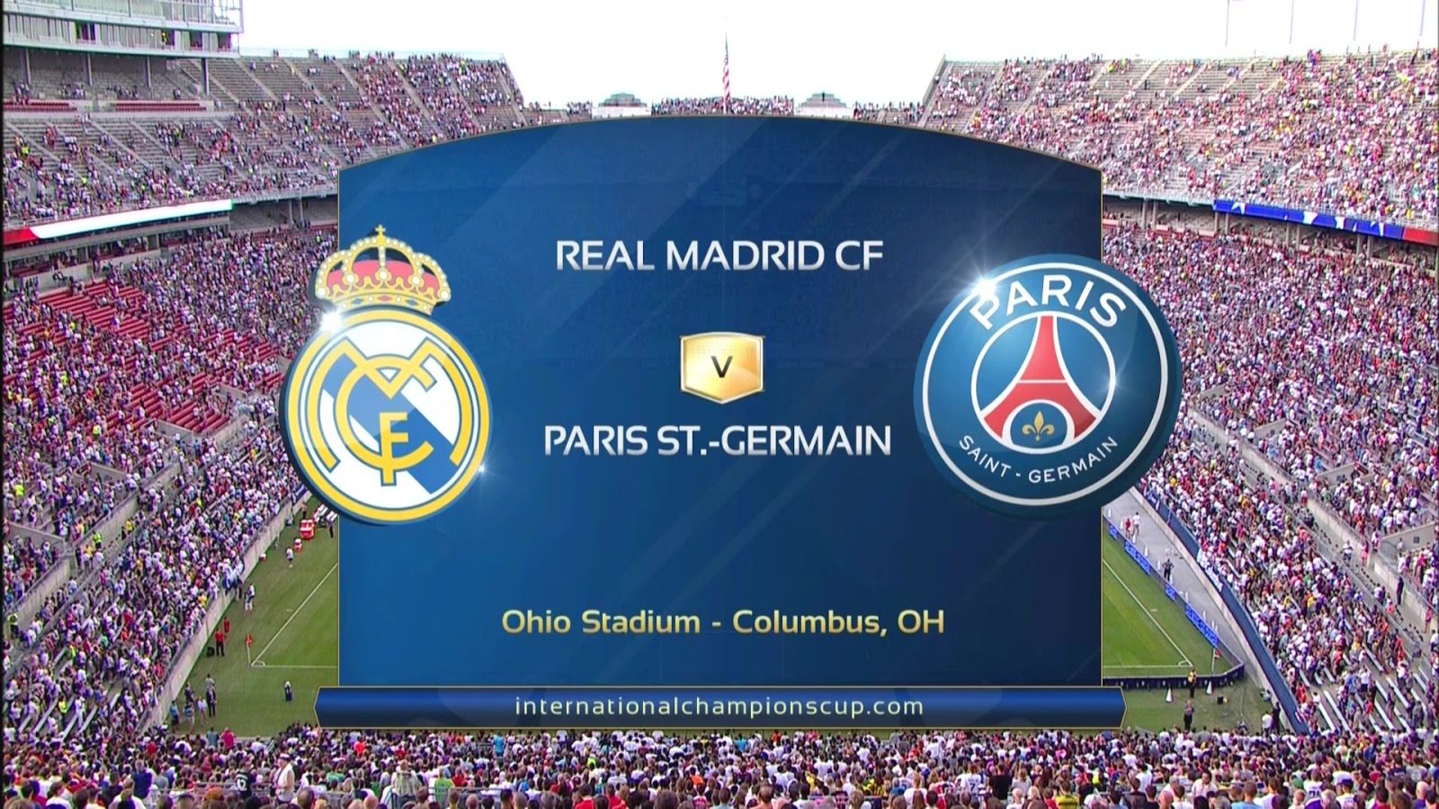 real madrid psg full match