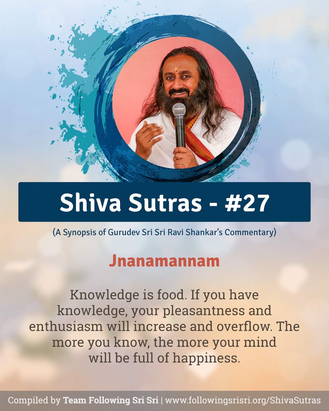 Shiva Sutras - Sutra 27