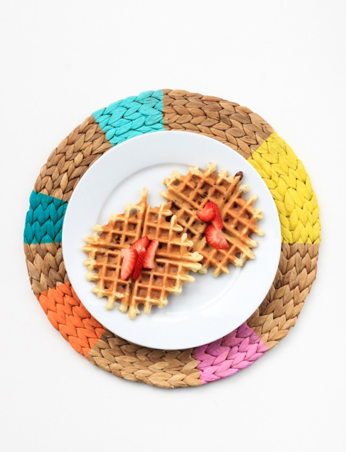 Awesome homemade placemats to dress up your table