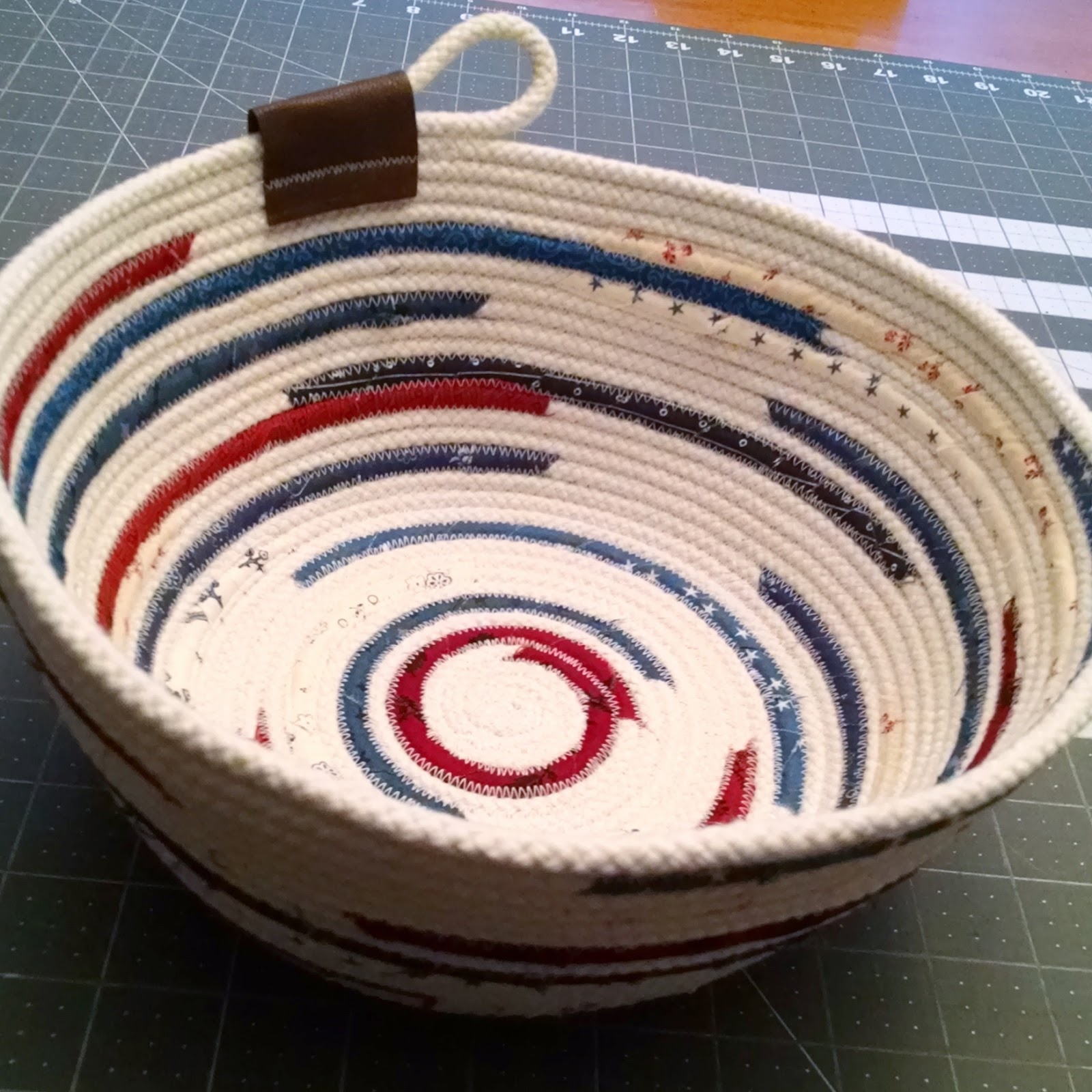 It's Maggie Made Rope Bowls on the Mind