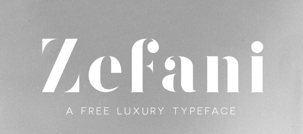 Download Font Terbaru dan Terbaik Januari 2016 - Zefani Free Typeface Download Font Terbaru dan Terbaik Januari 2016 - Zefani Free Typeface