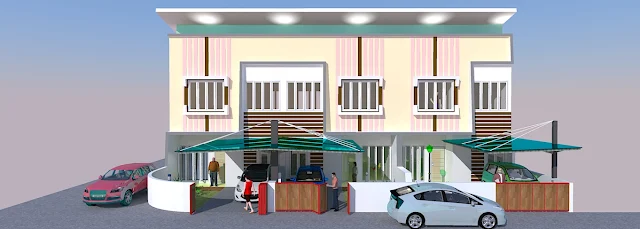 Contoh Town House