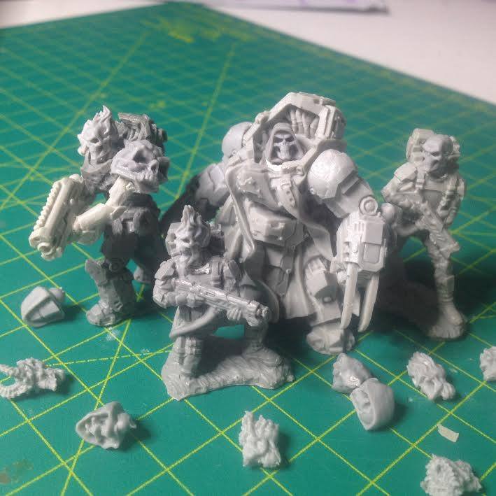 Tabletop Fix Puppetswar New Heads Preview
