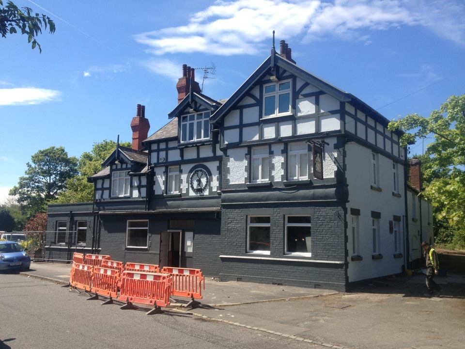 Sexton's Travels EASTHAM VILLAGE WIRRAL MERSEYSIDE TODAY