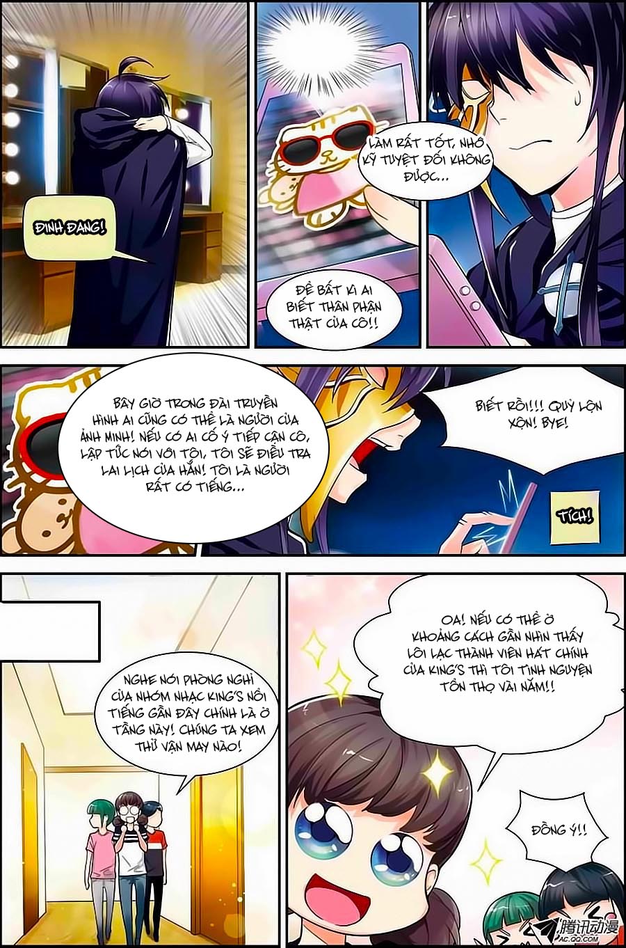 Thần Thám Thiếu Nữ M - Chương 1 - Trang 19