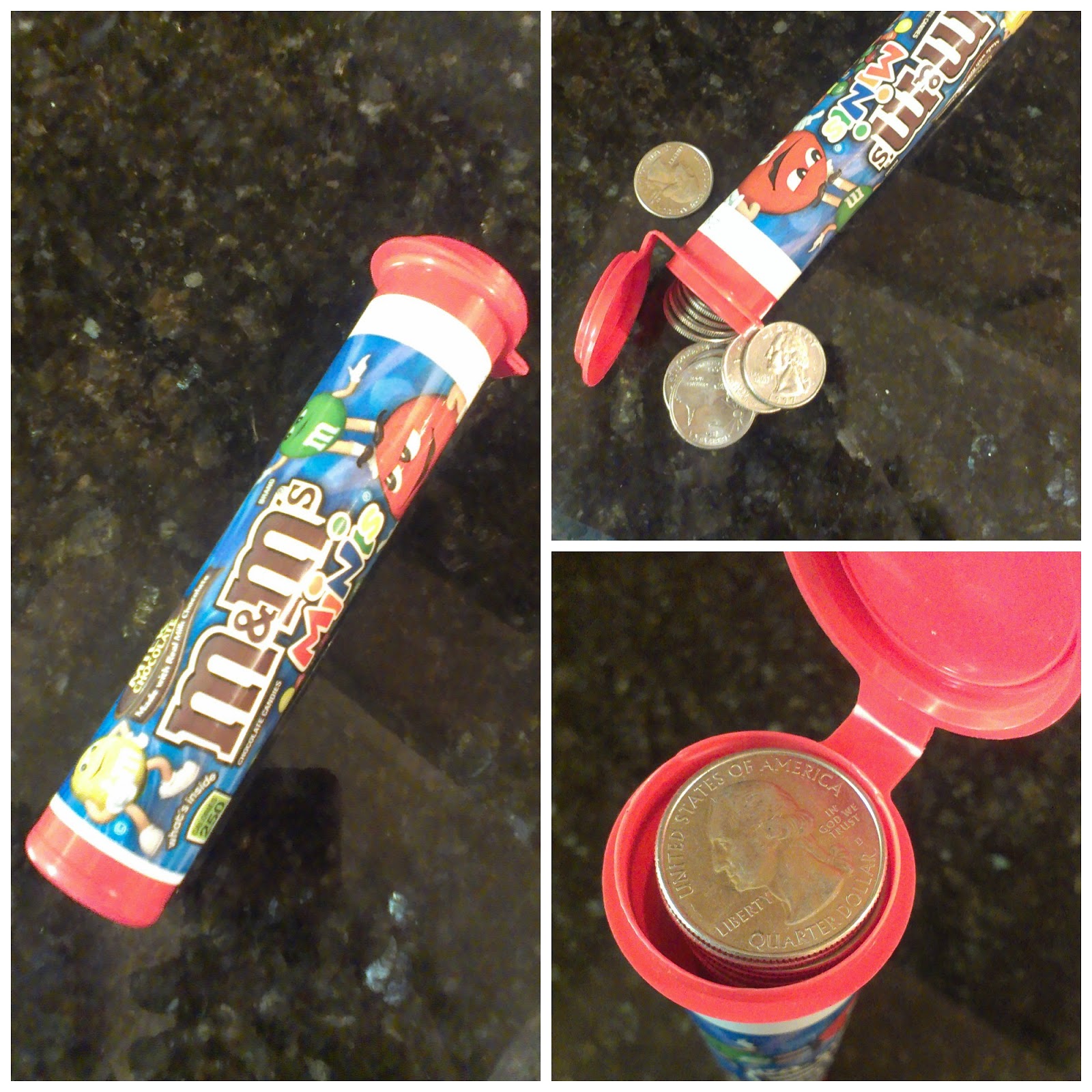 a work in progress... Tip for the Laundromat