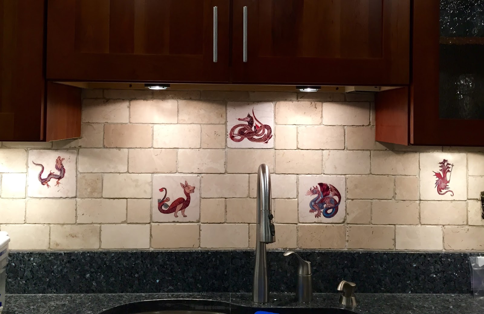 Kitchen Tile Turned Yello Kitchen Tile Turned Yello