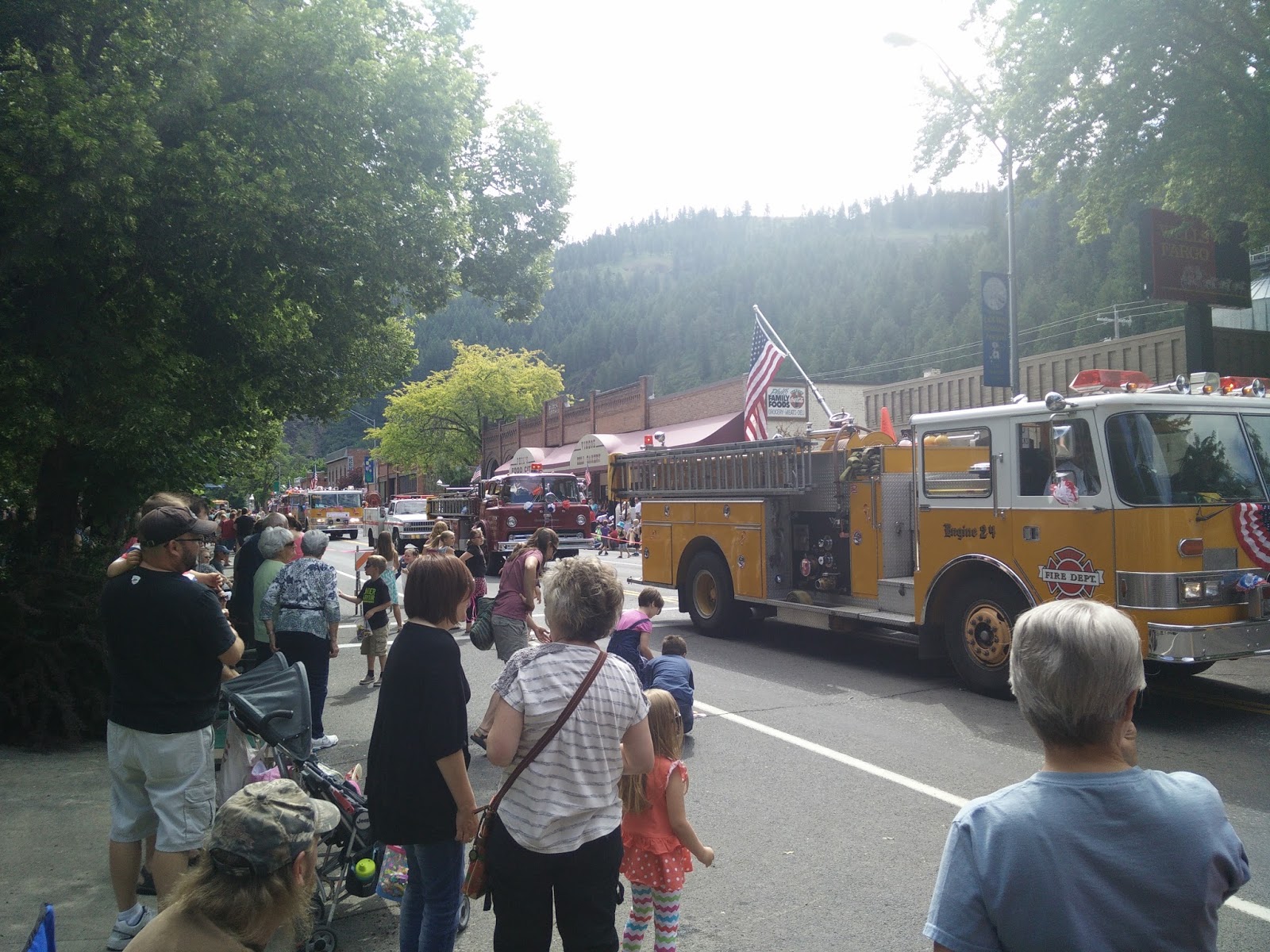 Notes from the Latah County Historical Society The Locust Blossom