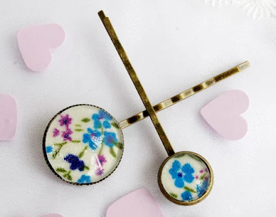 Hair bobby pin by Chez Violette