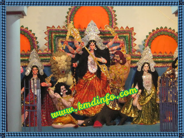 Kushmandi Hospital Para Sarbojanin Durga Puja 