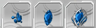 SAO MD MP Shards, Crystals and Holy Crystals