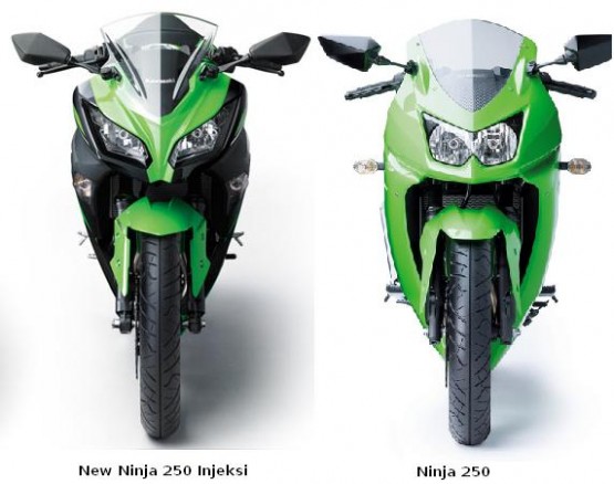 Kawasaki Ninja: Kawasaki 250R vs Kawasaki 300R